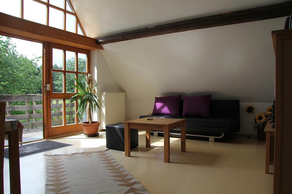 Ferienwohnung Weidner Rehau Exterior foto